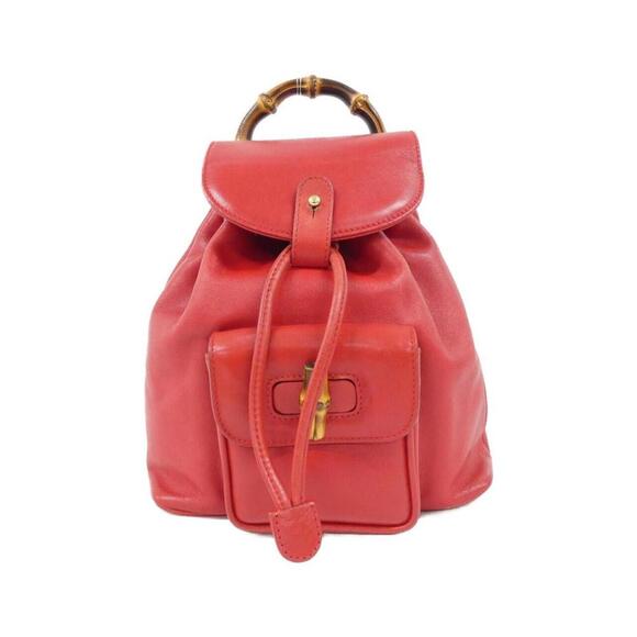 GUCCI Red Backpack - Picture 1 of 10